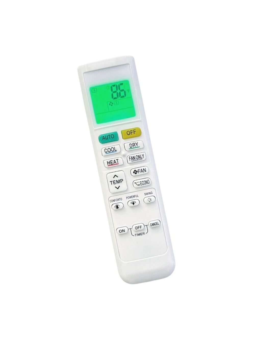 New Remote Control For Daikin FTXN09NMVJU FTXN12NMVJU FTX15NMVJU FTXN15NMVJU NEW